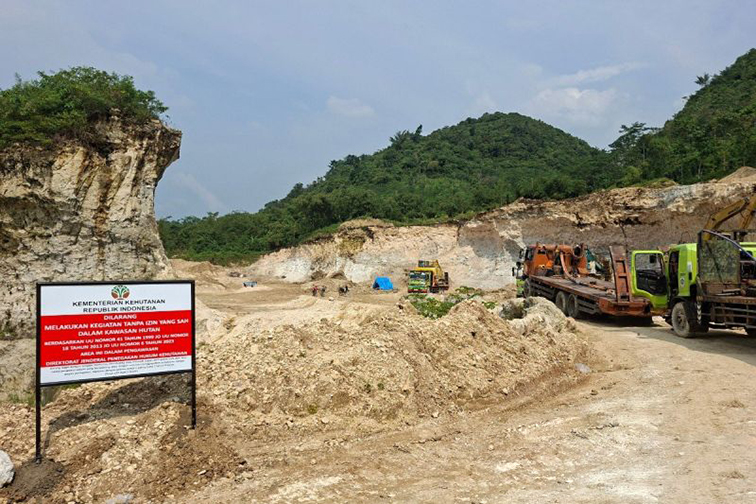 Kemenhut: Penertiban tambang ilegal untuk selamatkan lingkungan Kemenhut: Penertiban tambang ilegal untuk selamatkan lingkungan