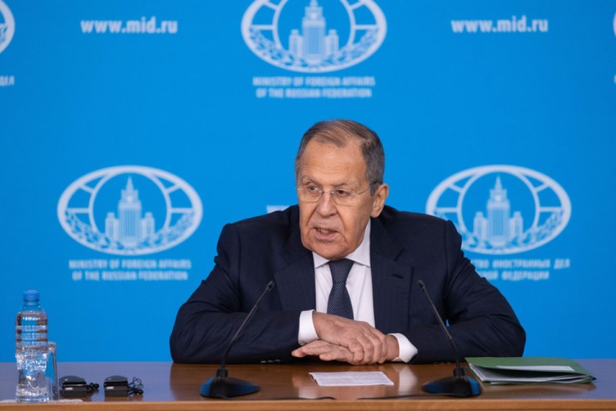 Menlu Rusia Lavrov akan hadiri pertemuan ASEAN usai ikuti KTT BRICS Menlu Rusia Lavrov akan hadiri pertemuan ASEAN usai ikuti KTT BRICS