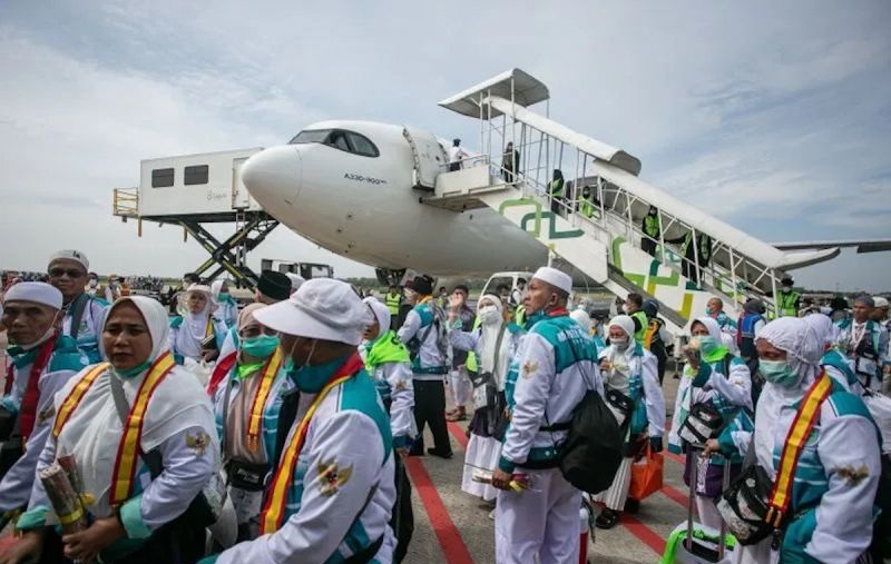 Garuda Indonesia: Ketepatan waktu angkutan haji 2025 capai 96,2 persen Garuda Indonesia: Ketepatan waktu angkutan haji 2025 capai 96,2 persen