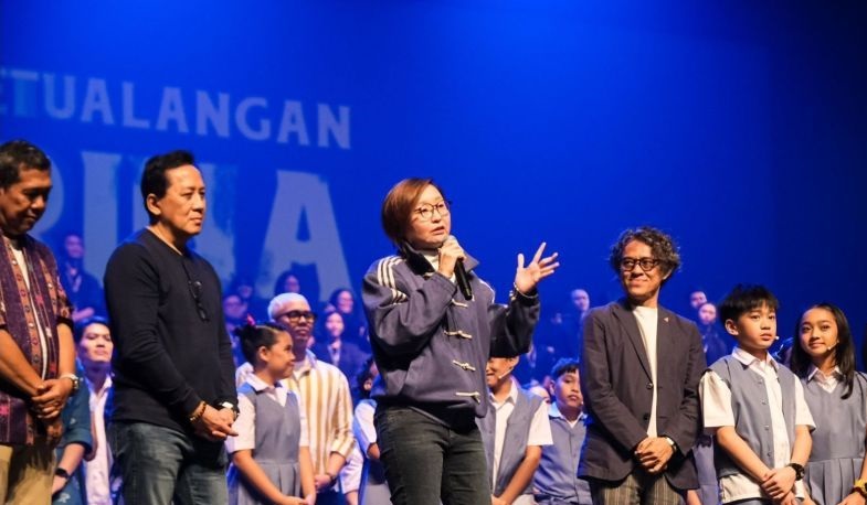 Wamenekraf apresiasi petunjukan musikal sebagai harta karun Indonesia Wamenekraf apresiasi petunjukan musikal sebagai harta karun Indonesia