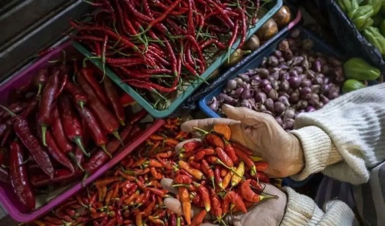 Bapanas: Harga cabai rawit Rp63.071/kg, bawang merah Rp42.310/kg Bapanas: Harga cabai rawit Rp63.071/kg, bawang merah Rp42.310/kg