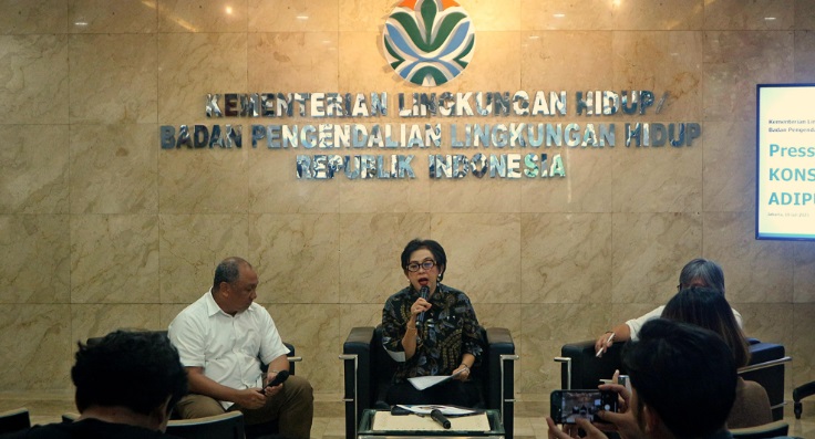 KLH luncurkan penilaian Adipura Baru: Kota bersih cermin kepemimpinan lingkungan KLH luncurkan penilaian Adipura Baru: Kota bersih cermin kepemimpinan lingkungan
