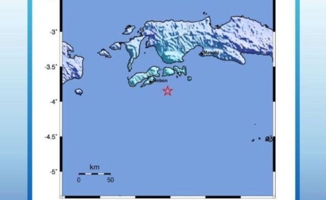 BMKG imbau warga Ambon tetap tenang usai gempa dangkal Kamis sore BMKG imbau warga Ambon tetap tenang usai gempa dangkal Kamis sore