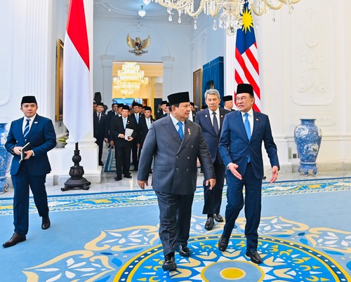 Konsultasi RI-Malaysia setelah 7 tahun vakum, bahas apa?
