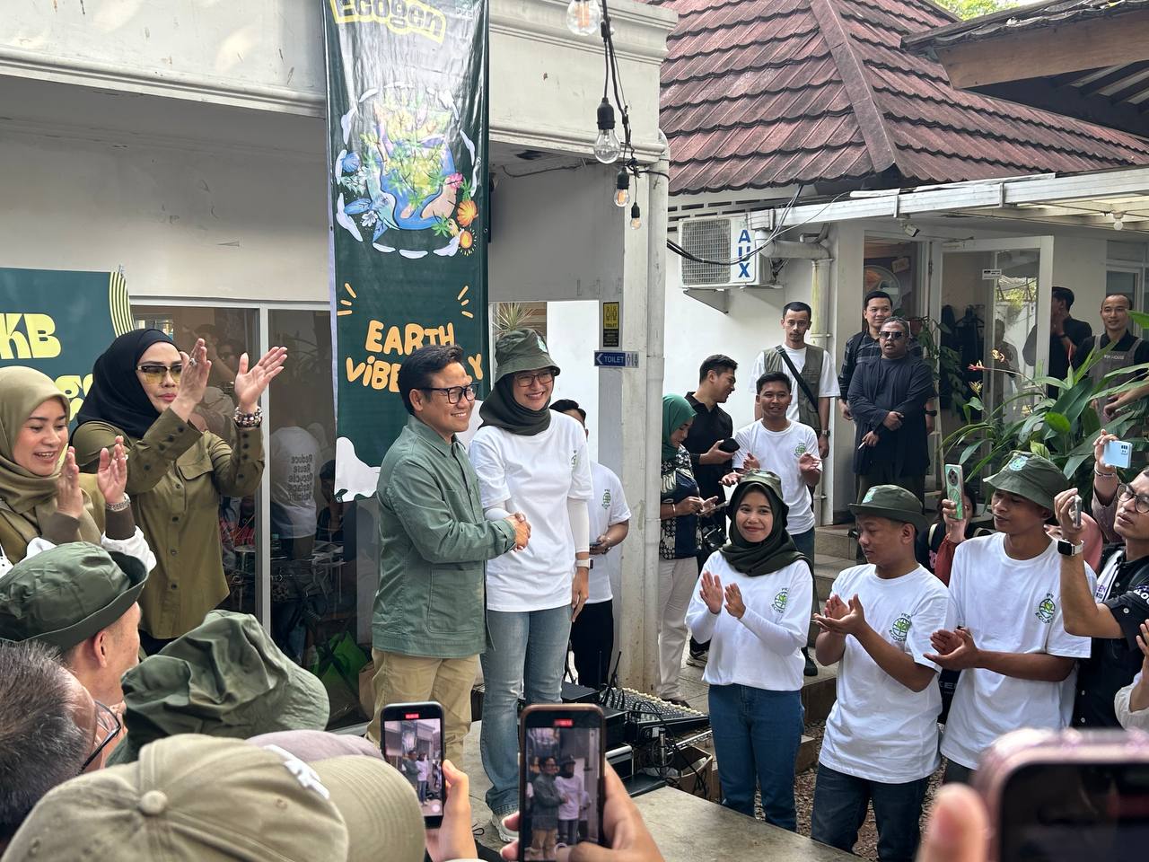 Muhaimin Iskandar Bahas Atasi Masalah Krisis Lingkungan dengan Politik Muhaimin Iskandar Bahas Atasi Masalah Krisis Lingkungan dengan Politik