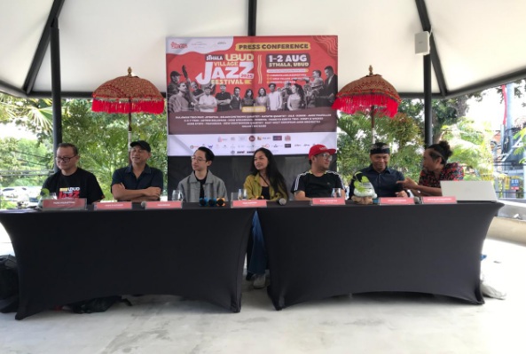 Bali gelar Sthala Ubud Village Jazz Festival 2025 Bali gelar Sthala Ubud Village Jazz Festival 2025