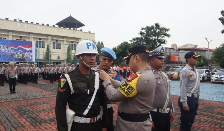 Polres Metro Bekasi gelar Operasi Patuh Jaya 2025
