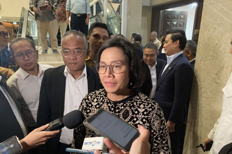 Sri Mulyani paparkan kinerja keuangan negara pada 2024 Sri Mulyani paparkan kinerja keuangan negara pada 2024