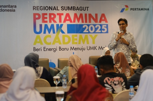 Pertamina UMK Academy 2025 dukung pelaku usaha semakin maju dan naik kelas Pertamina UMK Academy 2025 dukung pelaku usaha semakin maju dan naik kelas