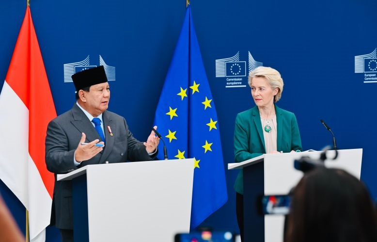 Indonesia dan Uni Eropa satu semboyan bersatu dalam keberagaman Indonesia dan Uni Eropa satu semboyan bersatu dalam keberagaman