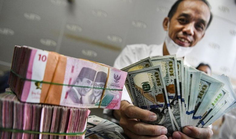 Rupiah pada Senin pagi melemah jadi Rp16.218 per dolar AS