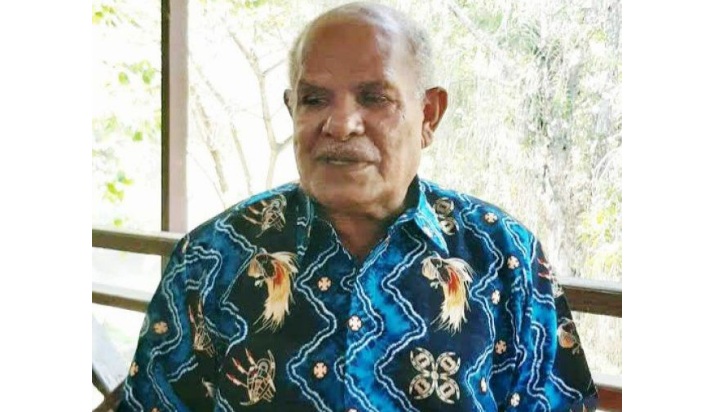 Ketua LMA Port Numbay serukan persatuan dan keamanan jelang PSU PIkada Papua Ketua LMA Port Numbay serukan persatuan dan keamanan jelang PSU PIkada Papua