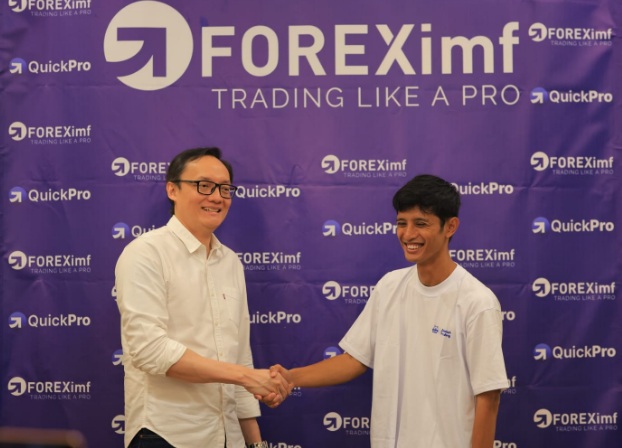 Wujudkan trader Indonesia lebih cerdas, FOREXimf kerja sama dengan Rizki Aditama Wujudkan trader Indonesia lebih cerdas, FOREXimf kerja sama dengan Rizki Aditama