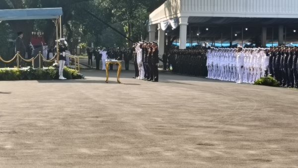 Lantik 2.000 Prasetya Perwira TNI-Polri 2025, ini pesan Presiden Lantik 2.000 Prasetya Perwira TNI-Polri 2025, ini pesan Presiden