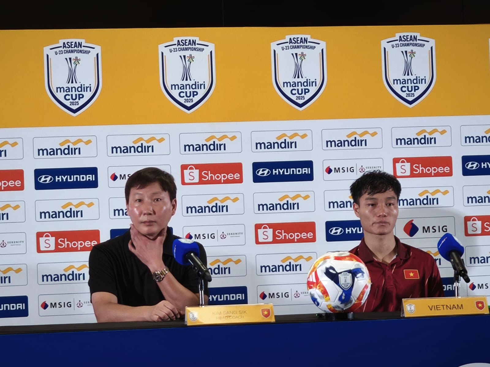 Vietnam kunci tiket pertama Final setelah tundukkan Filipina Vietnam kunci tiket pertama Final setelah tundukkan Filipina