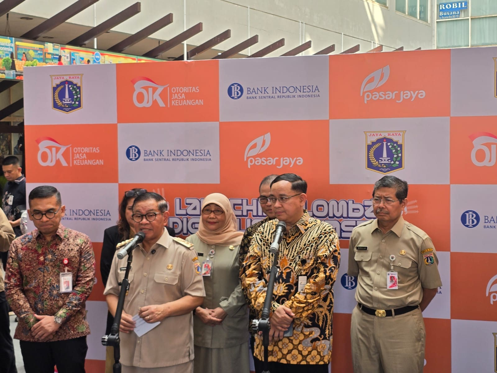 Bank Jakarta dukung digitalisasi pasar di Jakarta Bank Jakarta dukung digitalisasi pasar di Jakarta