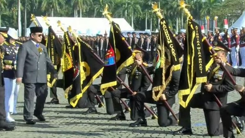 DKI kerahkan 1.262 petugas kebersihan pada HUT ke-79 Bhayangkara DKI kerahkan 1.262 petugas kebersihan pada HUT ke-79 Bhayangkara