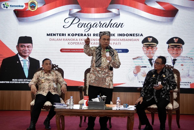 Menkop optimistis Kopdes/Kel MP di Pati dukung target swasembada pangan Menkop optimistis Kopdes/Kel MP di Pati dukung target swasembada pangan