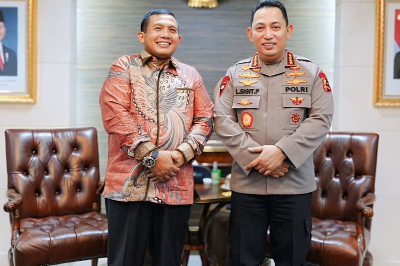 Kapolri pastikan kasus tewasnya diplomat Kemlu diselidiki mendalam Kapolri pastikan kasus tewasnya diplomat Kemlu diselidiki mendalam