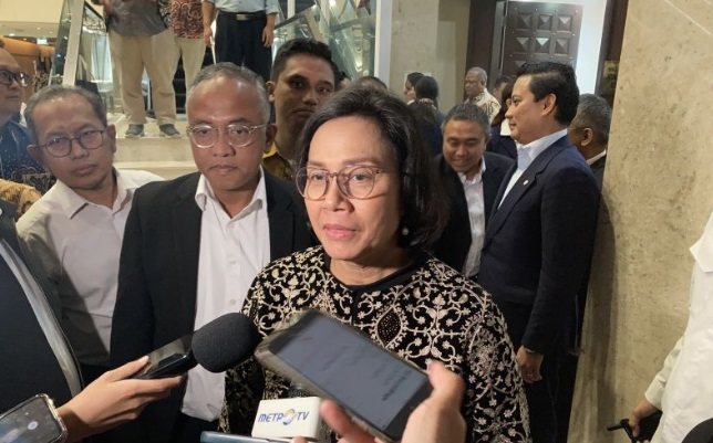 Sri Mulyani lapor realisasi BSU Rp6,88 triliun untuk 11,4 juta pekerja Sri Mulyani lapor realisasi BSU Rp6,88 triliun untuk 11,4 juta pekerja