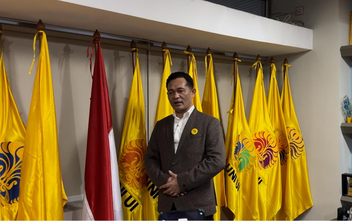 Resmi daftar Caketum, Boni Hargens singgung kontribusi ILUNI UI untuk demokrasi