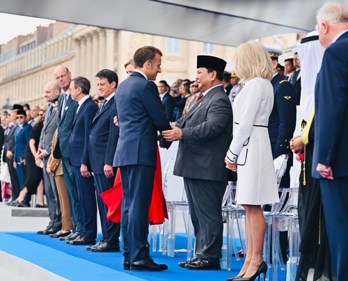 Bastille Day: Tradisi diplomatik Prancis bagi pemimpin dunia