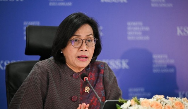 Sri Mulyani buka suara soal pajak pedagang e-commerce Sri Mulyani buka suara soal pajak pedagang e-commerce