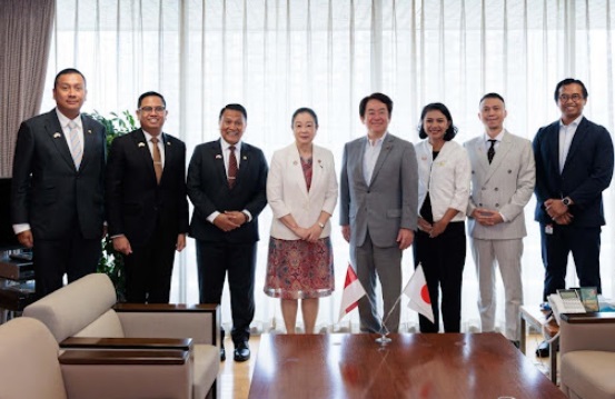 BKSAP DPR RI dan Parlemen Jepang bahas peluang penguatan kerja sama strategis Indonesia – Jepang BKSAP DPR RI dan Parlemen Jepang bahas peluang penguatan kerja sama strategis Indonesia – Jepang