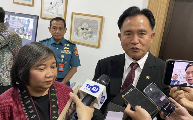 Yusril: Revisi UU Pemilu pascaputusan MK sebaiknya diajukan pemerintah Yusril: Revisi UU Pemilu pascaputusan MK sebaiknya diajukan pemerintah