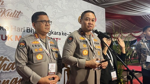 Makna Pergelaran Wayang Kulit di Hari Bhayangkara ke-79