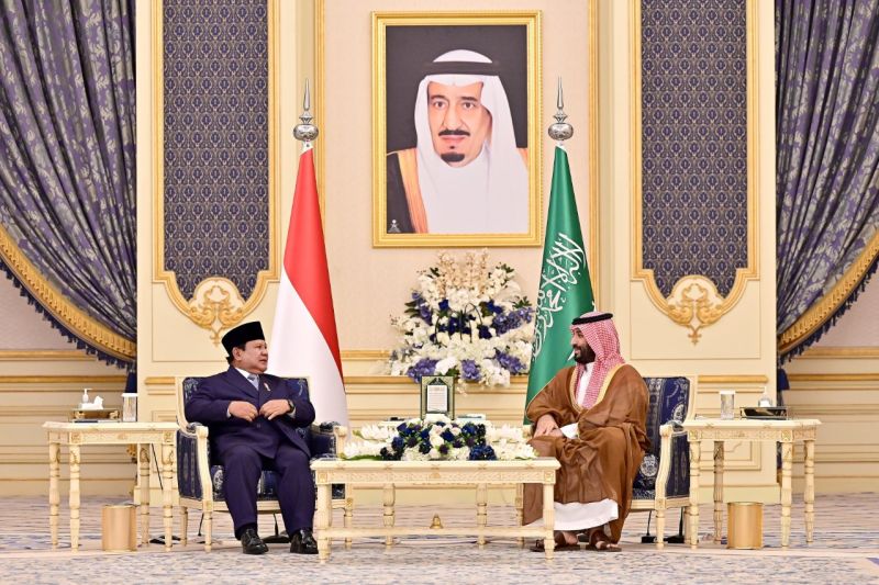 Prabowo dan MBS serukan aksi nyata dunia untuk perdamaian Palestina Prabowo dan MBS serukan aksi nyata dunia untuk perdamaian Palestina
