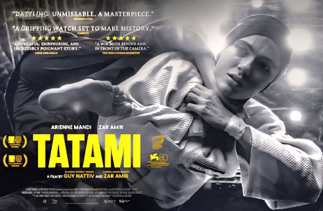 Film Tatami sorot atlet Iran lawan politik lewat judo dan harga diri Film Tatami sorot atlet Iran lawan politik lewat judo dan harga diri