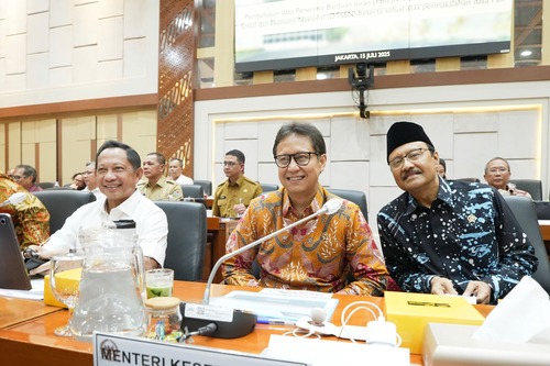 Penegasan Gus Ipul soal data tunggal kepada Komisi IX