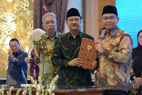 Kemensos dan 43 instansi teken perjanjian pinjam pakai aset