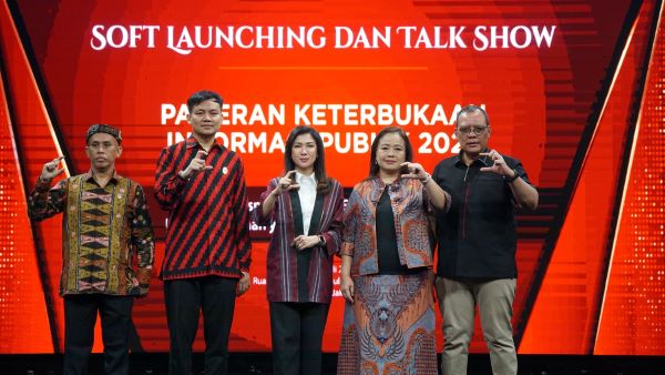 KIP gelar soft launching pameran Keterbukaan Informasi Publik 2025 KIP gelar soft launching pameran Keterbukaan Informasi Publik 2025