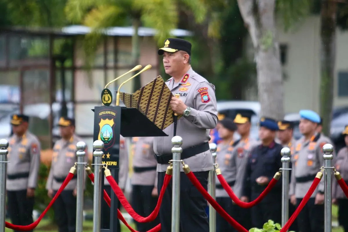 Kapolda Kepri tegaskan komitmen pelayanan Polri untuk masyarakat Kapolda Kepri tegaskan komitmen pelayanan Polri untuk masyarakat