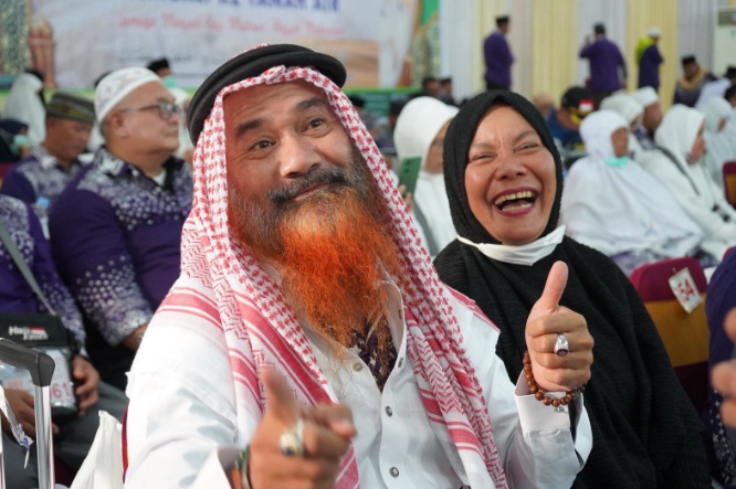 6.806 jemaah haji Sumut sudah kembali ke Tanah Air 6.806 jemaah haji Sumut sudah kembali ke Tanah Air