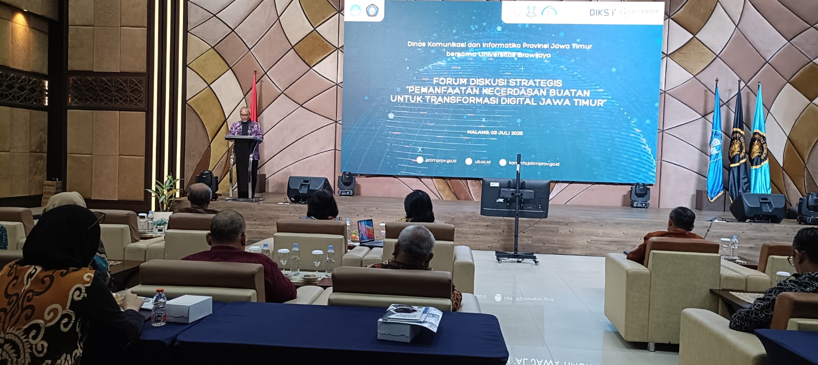 Diskominfo Jatim gandeng AI Center UB tingkatkan tranformasi digital di Jawa Timur