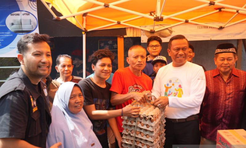 Jaktim pastikan ada bantuan untuk penyintas banjir Jaktim pastikan ada bantuan untuk penyintas banjir