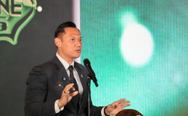 Menko AHY: Konektivitas kereta api-laut harus berkembang bersamaan Menko AHY: Konektivitas kereta api-laut harus berkembang bersamaan