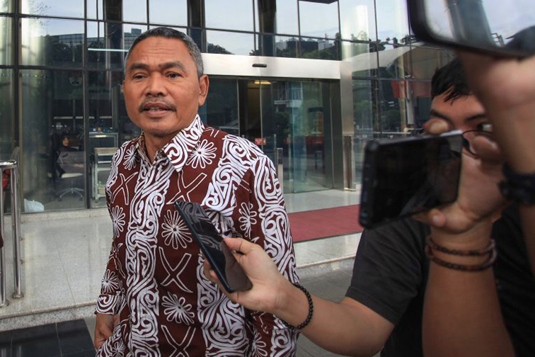 KPK masih fokus usut penggunaan dana CSR BI oleh Satori-Heri Gunawan KPK masih fokus usut penggunaan dana CSR BI oleh Satori-Heri Gunawan