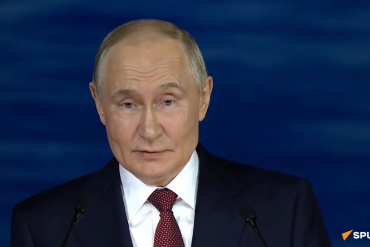 Putin dan Macron singgung konfrontasi Iran-Israel dan serangan AS Putin dan Macron singgung konfrontasi Iran-Israel dan serangan AS