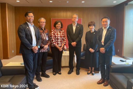 KBRI Tokyo gelar pertemuan dengan perwakilan otoritas di Sapporo, Hokkaido KBRI Tokyo gelar pertemuan dengan perwakilan otoritas di Sapporo, Hokkaido