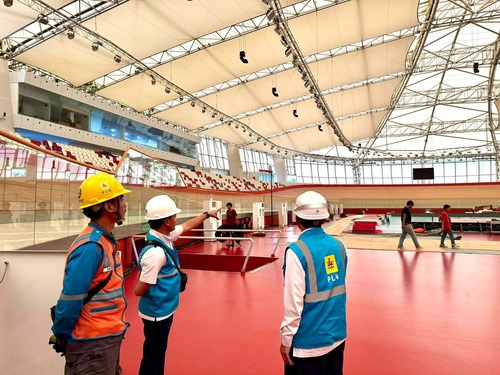 PLN jaga listrik andal tanpa gangguan di SEA V.League 2025