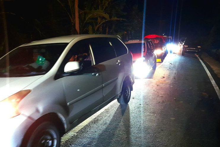 Jalur Selatan Gorontalo kembali dibuka pasca-tanah longsor Jalur Selatan Gorontalo kembali dibuka pasca-tanah longsor