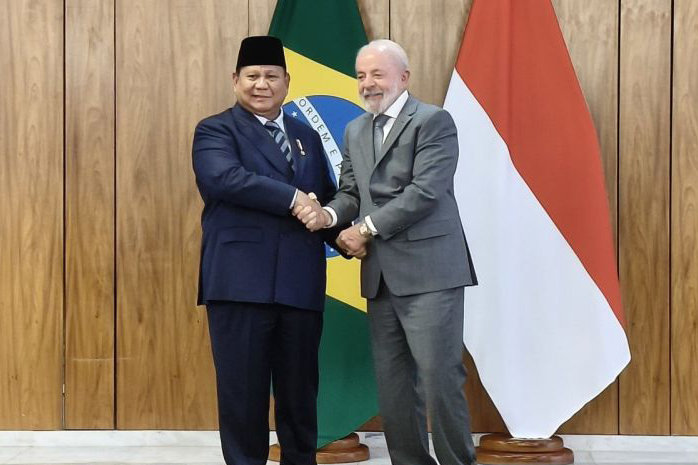 Prabowo undang Lula rayakan ulang tahun di Indonesia pada Oktober