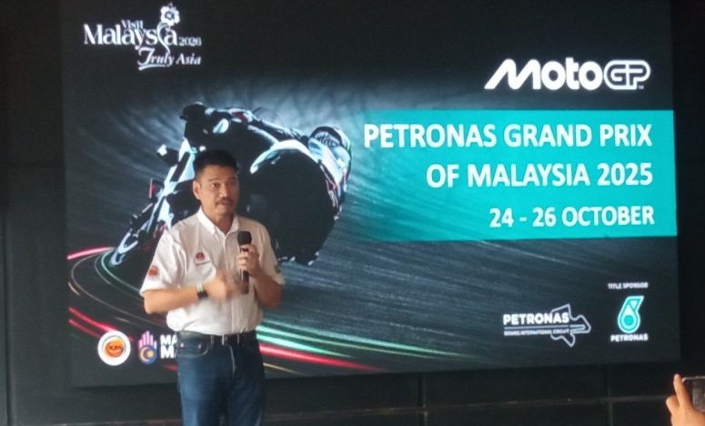 MotoGP Malaysia 2025 incar 13 ribu penonton dari Indonesia MotoGP Malaysia 2025 incar 13 ribu penonton dari Indonesia