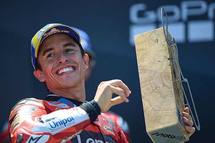 Marc Marquez bidik kemenangan kesembilan di Sachsenring Marc Marquez bidik kemenangan kesembilan di Sachsenring