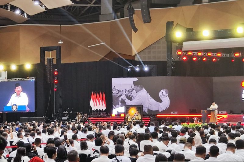 Prabowo: Serakahnomics yang ancam konstitusi Prabowo: Serakahnomics yang ancam konstitusi