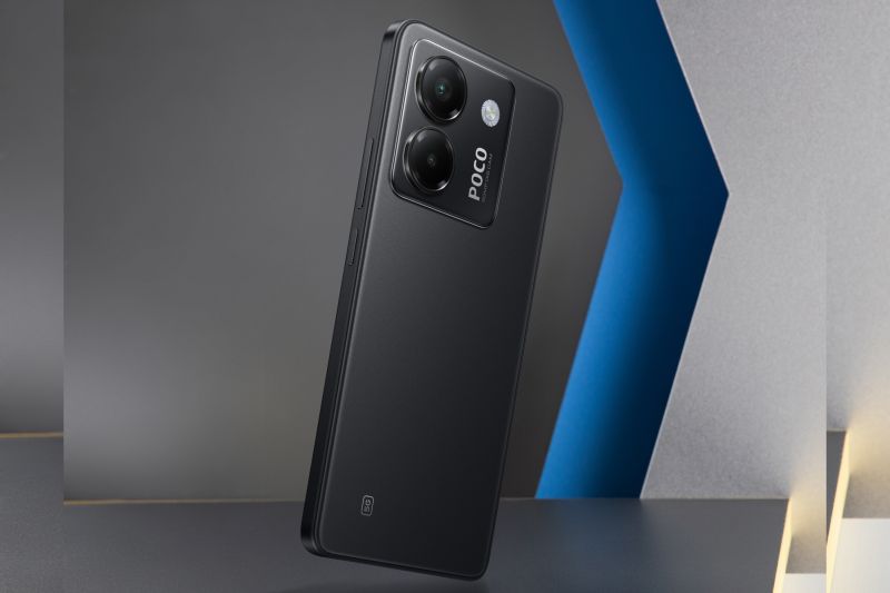 POCO M7 Pro 5G tambah pilihan warna Black, dilego Rp2 jutaan POCO M7 Pro 5G tambah pilihan warna Black, dilego Rp2 jutaan
